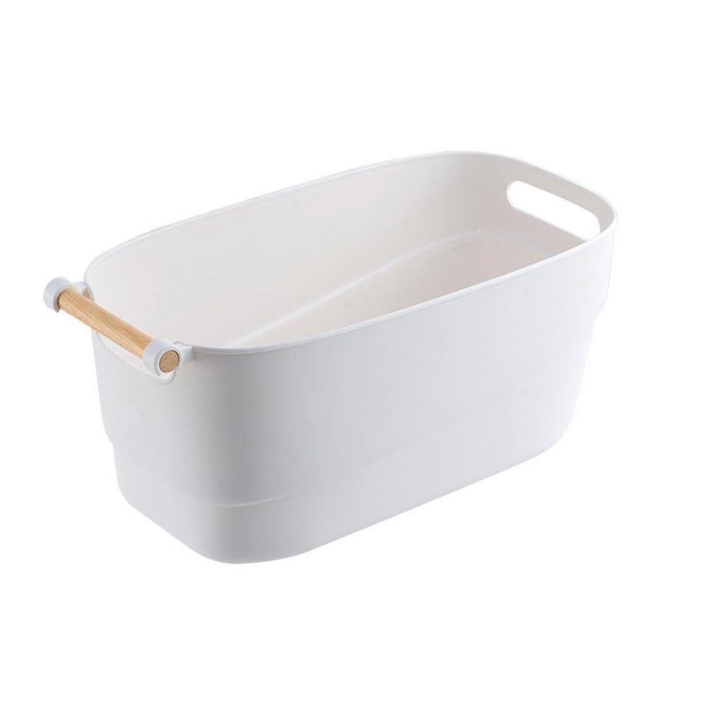 RYAOLFLY Silicone Hand Soaking Bowl for Nail Art & Manicures – Foldable, Dual Hand Spa Basin – Cuticle Softener, Dead Skin Removal & Hand Care – Portable & Easy Storage