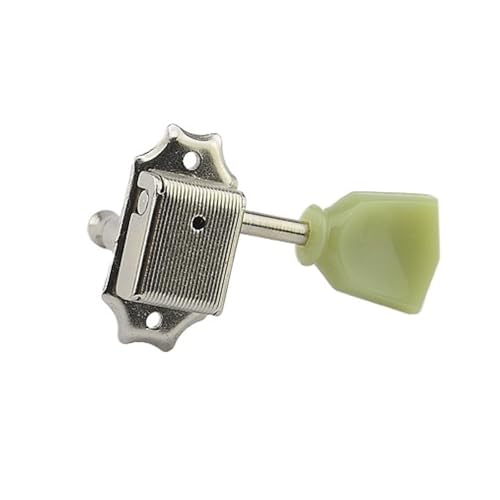 Set 3R-3L Clavijas Vintage para Guitarra Doradas