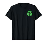 RECYCLE SYMBOL LOGO EARTH DAY GREEN DEAL CLIMATE CHANGE T-Shirt