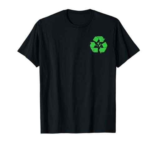 RECYCLE SYMBOL LOGO EARTH DAY GREEN DEAL CLIMATE CHANGE T-Shirt