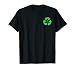 RECYCLE SYMBOL LOGO EARTH DAY GREEN DEAL CLIMATE CHANGE T-Shirt