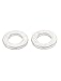 uxcell 100Pcs M5 x 1mm Stainless Steel Metric Flat Washer for Bolt Screw