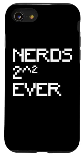 Nerd 2^2 Ever Nerdy For 4 Ever Maths MO [hQ[ I^N W[N X}zP[X iPhone SE (2020) / 7 / 8 p