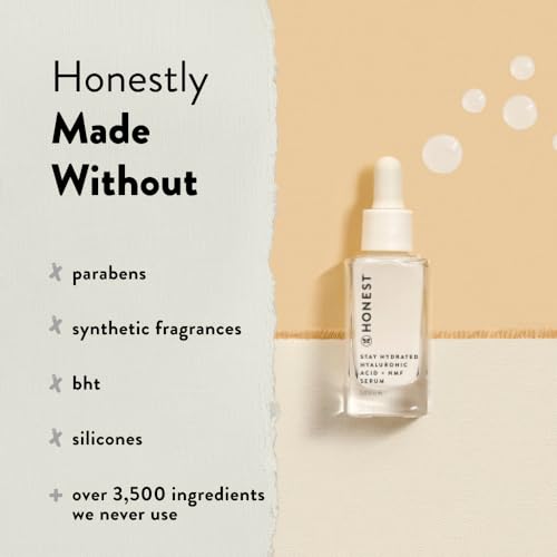 Honest Beauty Stay Hydrated Hyaluronic Acid + Nmf Serum thumb #5