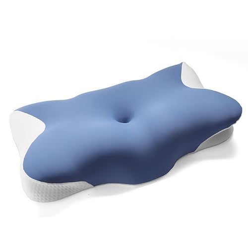 ORGAS-Wave Orthopedic Pillow for Neck & Back Pain Relief (25.6