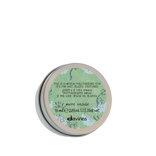Davines gomme texturisante 75 ml anti cheveux plats volume et matiere
