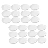 200pcs Disposable Paper Cup Lids and Cold Covers for All Cup Types for Home Bar Restaurant Use and Spills