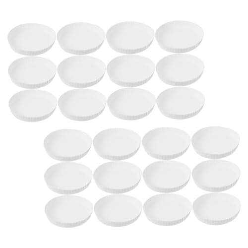 200pcs Disposable Paper Cup Lids and Cold Covers for All Cup Types for Home Bar Restaurant Use and Spills