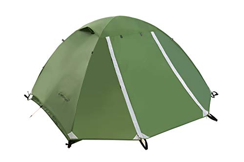 Clostnature Polaris Lightweight Backpacking Tent - 1/1.5/2/3/4 Person Ultralight Waterproof Camping Tent, 3 Season Large Size Easy Setup Tent for Family, Outdoor, Hiking and Mountaineering - Image 3