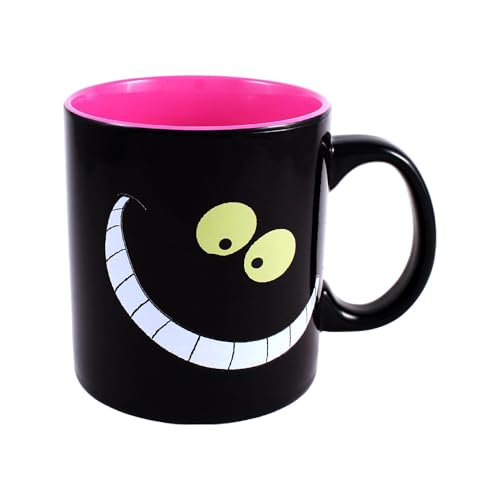 Silver Buffalo Disney Alice in Wonderland Cheshire Cat Curiouser and Curiouser Heat Reveal...