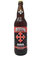 Algopix Similar Product 3 - MISSION BREWERY Amber, 22 FZ