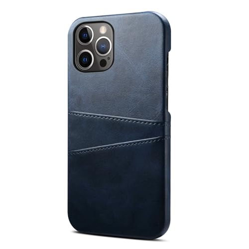 Coque iPhone 16 Plus étui porte carte bleu housse fine - 2