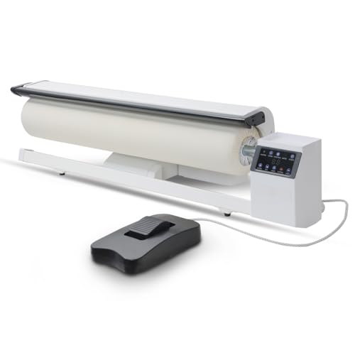 Rotary Roller Steam Press Iron, Hotel Linen Ironing Machine With Continuous Steam for Commercial Home Use. For Bed Sheet,Pillowslip,Napkin,Tablecloth And Almost Any Flat, Appropriately Sized Textile