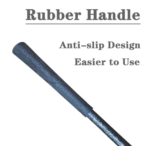 Image of 48'' Carbon Snake Hook Catcher Stick Tongs Grabber Reptile Pick-up Handling Tools, for Catching,Moving Snakes(2 Pack 2025 New Launch