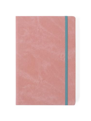 Image of A5 Professional Notebook, 244 Lined Pages, 100 GSM Thick Paper, Premium PU Leather Hardcover, Includes 2025 Reference Calendar Card, Rosd Tan