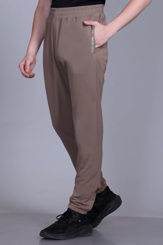 Image of FYLTR Men's Casual Joggers - Elasticated Waist with Drawstring | Solid Color | Trackpants for Men