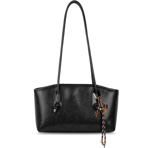 Imagen de Aulenge Bolso de Hombro para Mujeres Vintage Bolsos Bolso Universitario Bolso Y2K Bolsos Vintage Bolso de Hombro para Trabajo y Viajes