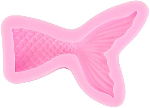 NF Noble Foods Silicone Mermaid Tail Mold Fondant Tray , Small-picture-14