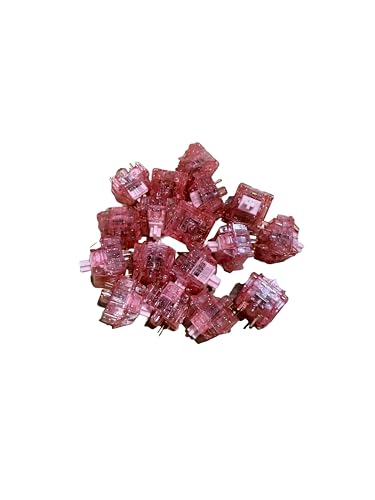 Image of Zkeebs HMX Linear 5-Pin MX Mechanical Keyboard Switches for Custom Mechanical Keyboards (HMX SU V2, 35 Switches)