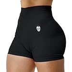 Gymreapers Infinity Seamless Workout Shorts High Waist Biker Shorts for Women Athletic Gym Running Pilates Yoga Sport Short