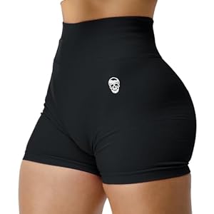 Gymreapers Infinity Seamless Workout Shorts High Waist Biker Shorts for Women Athletic Gym Running Pilates Yoga Sport Short