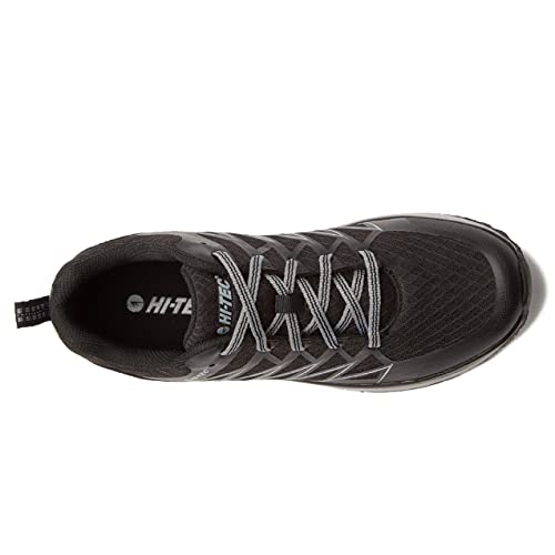 HI-TEC Destroyer Low Men’s Running Shoes, Lightweight Mesh Athletic Sneakers for Men4