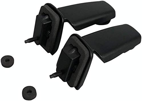One Pair (Left + Right) Rear Window Hinge Set Liftgate Glass Hinge Fits for 2001-2007 Ford Escape 2005-2007 Mercury Mariner Replaces OEM YL8Z-78420A68-BA, YL8Z-78420A69-BA, 724-124, 69021x2