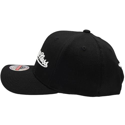 Casquette Premium Mitchell & Ness Snapback avec Broderie Script
