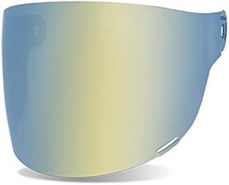 Bell Bullitt Flat Shield, Gold Iridium - Black Tab