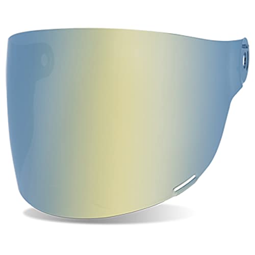 Bell Bullitt Flat Shield, Gold Iridium - Black Tab