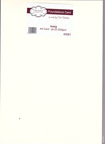 Creative Expressions-Foundations avorio, formato