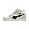 PUMA Mixte Rebound V6 SD Basket, Alpine Snow Black White, 42 EU #2