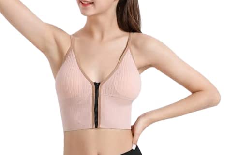 Sports Bra for Gym, Yoga with Removable Pads (Comfortable for 28 to 32 Bust-Size) (Free-Size, White)-image-48