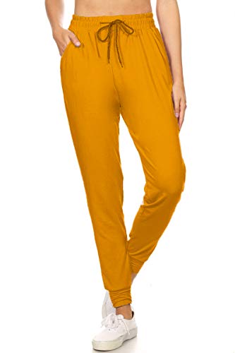 Image of Leggings Depot Premium Jogger Women's Popular Print High Waist Track Pants(S-XL)