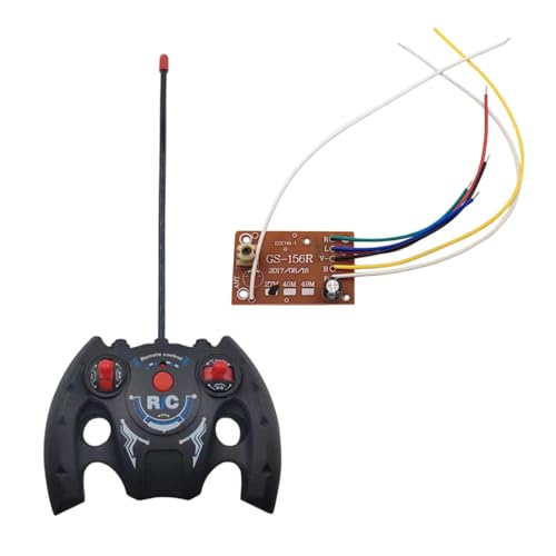 predolo Receptor Principal Tablero de Circuito Control Remoto Transmisor RC Radio Control Accesorios para Automóvil Controlado Piezas de Repuesto para