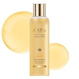 ダルバ(d'Alba) ビタトーニングセラムトナー180ml - 美白 ビタミナムス水11.76% グルタチオン セラムトナー 化粧水 水分保湿 低刺激 肌のキメ ツヤ 潤い べたつかない ゆらぎ肌 乾燥肌 敏感肌 透明感 しっとり ヴィーガン