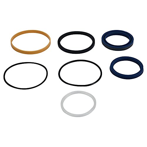 Complete Tractor 1101-1256 Seal Kit Compatible with/Replacement for Ford Tractor Loader Bucket Lift Cylinder Fp417