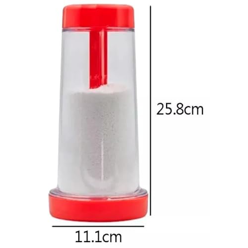 Tapioqueira Peneira Polvilhador Armazena Farinha Goma De Tapioca Açucar Premium eTizzaShop
