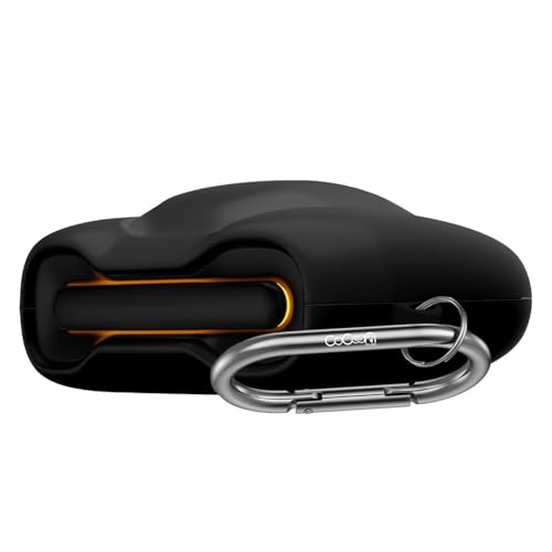 Image of Soft Silicone Case Cover Compatible for GoBoult Audio UFO | GoBoult Astra | GoBoult Mustang Torq (Black)