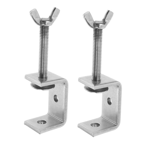 Veemoon Diy Essential Pcs Heavy Duty C-clamps Metal Clamp Set Mm Woodworking Tools