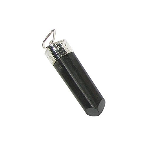 Black Tourmaline Pendant For Men & Women-image-16