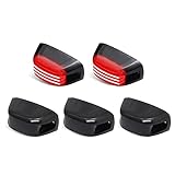 SHINEFIT 5PCS LED Roof Cab Light Compatible with Ram ProMaster 1500 2500 3500 2014-2022, Rear Red To