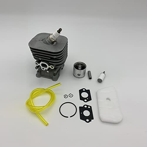 Pasuje do 128 35mm zespół tłoka cylindra pasuje do 128 125 124L 125R 128R 128LD kosiarka do trawy podkaszarka żyłkowa Bur Akcesoria do elektronarzędzi ogrodowych