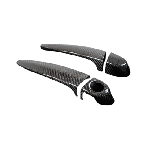 Poignée porte véritable fibre carbone M4 F82 F80 M2 | Finition luxe