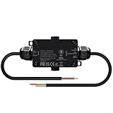 Startbuymore IP65 Wasserdicht LED Controller für ESP32 mit Musik-Sensing Mikrofon für DIY IC...