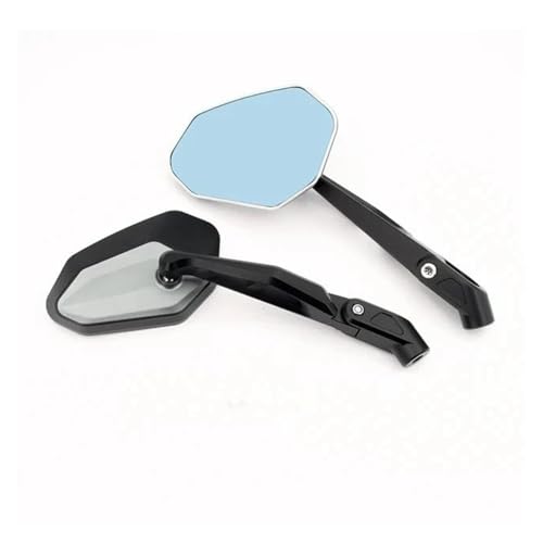 Rétroviseurs moto Tracer 900GT pour supprimer les angles morts gris