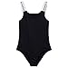 Calvin Klein Beachwear G80G800302 Traje de baño Todo Niño Negro 12-14A