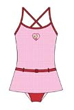 Schiesser Mädchen Badeanzug/Swimsuit Prinzessin Lillifee in rose - 132849, Kleidergröße:104, Farbe:Rose