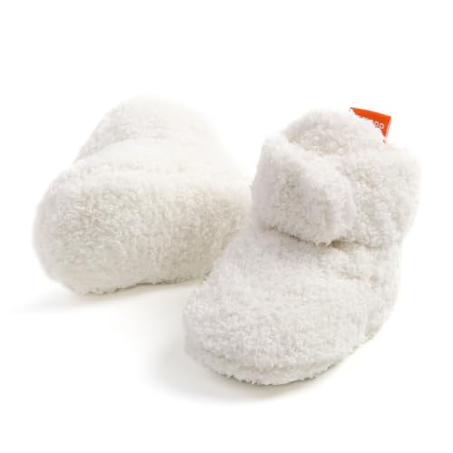 hitoddler Baby Booties Warm Infant Newborn Crib Sock Booty Slippers Shoe by hitoddler - Used condition - Image 4