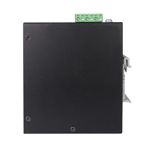 Image of Tripp Lite 8-Port Industrial Gigabit Ethernet Switch with Ethernet /IP Quality of Service (EIP QoS), 1000 Mbps, Unmanaged, DIN Rail Mounting, -40 to 75C Temperature Range, 3-Year Warranty (NGI-U08A)